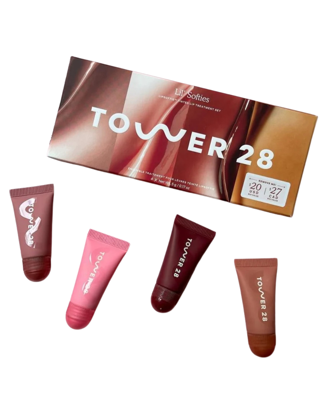 Tower 28 Beauty - Mini Lil Softies Tinted Lip Treatment Set