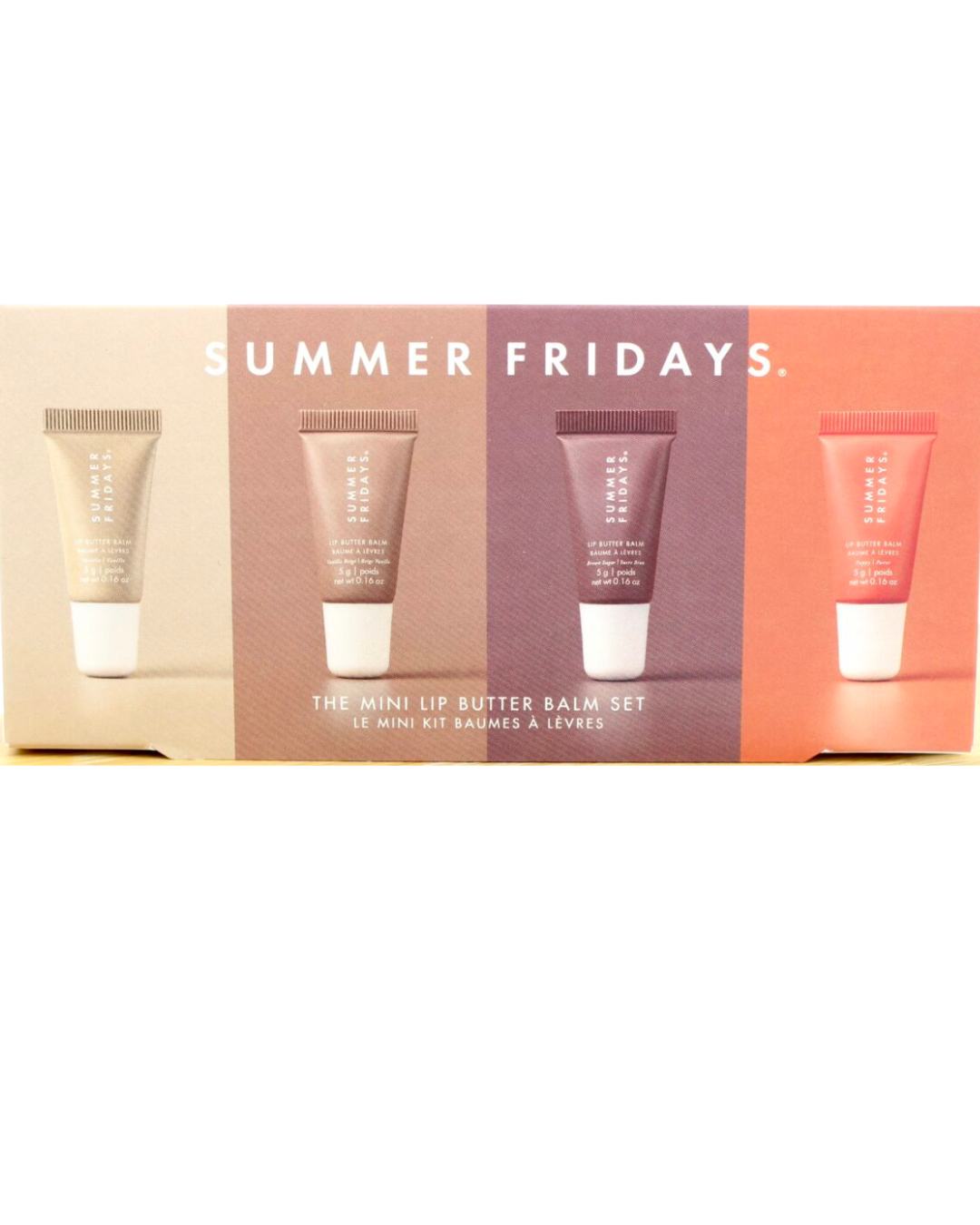 Summer Fridays The Mini Lip Butter Balm Set