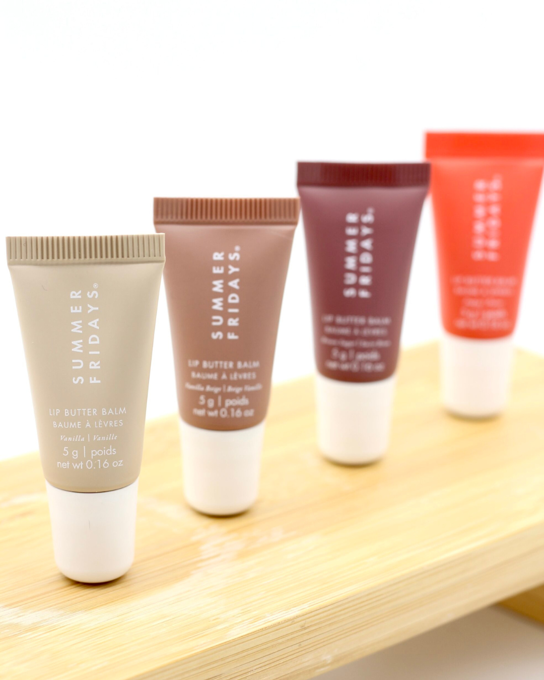 Summer Fridays The Mini Lip Butter Balm Set