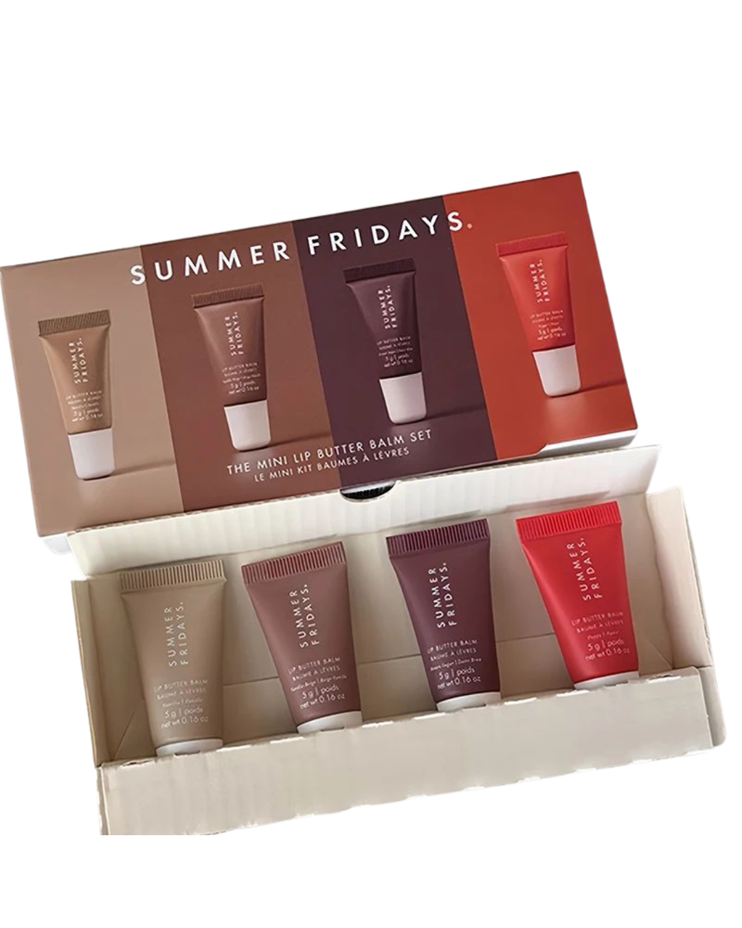 Summer Fridays The Mini Lip Butter Balm Set