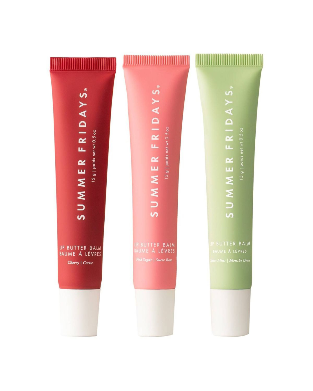 Summer Fridays The Holiday Lip Butter Balm Set