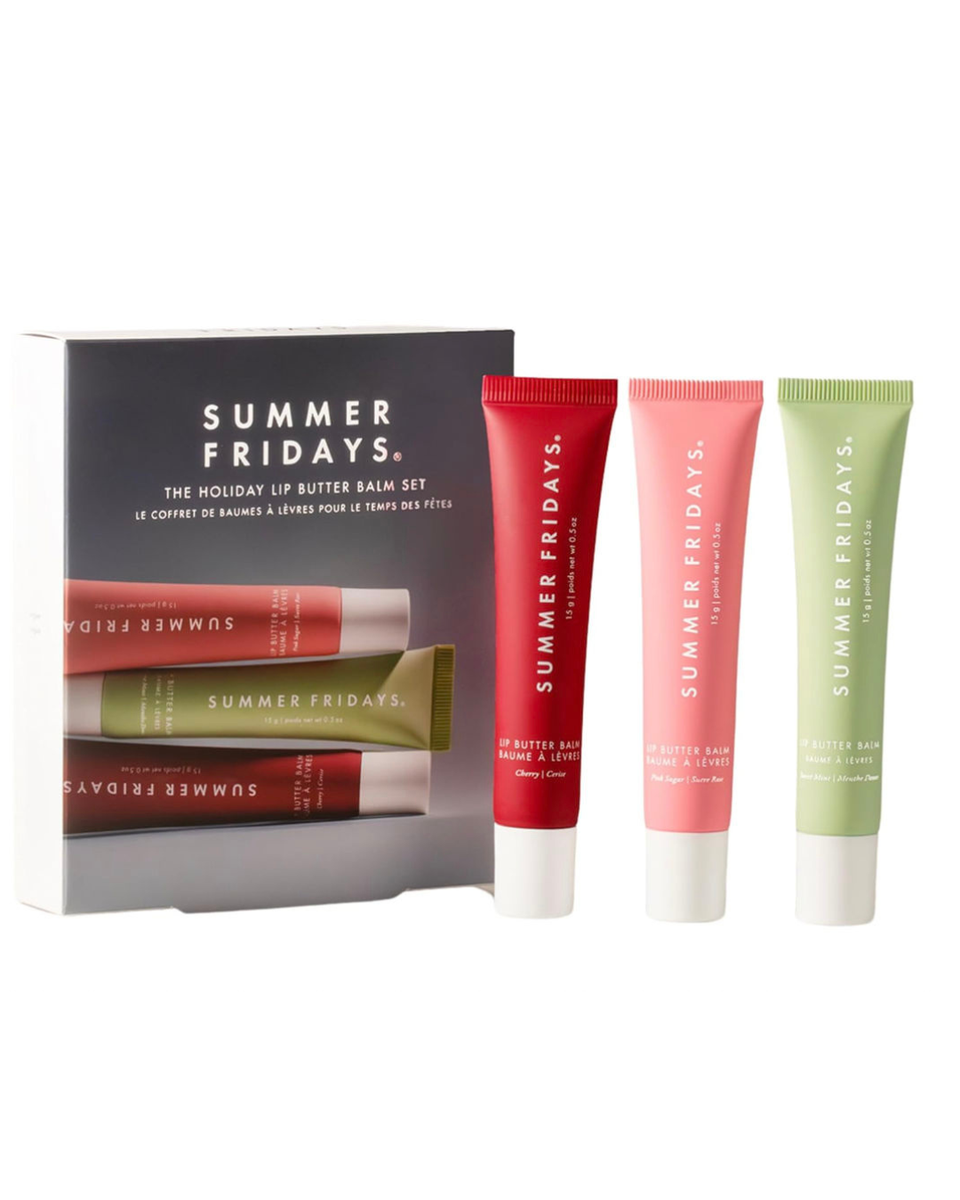 Summer Fridays The Holiday Lip Butter Balm Set