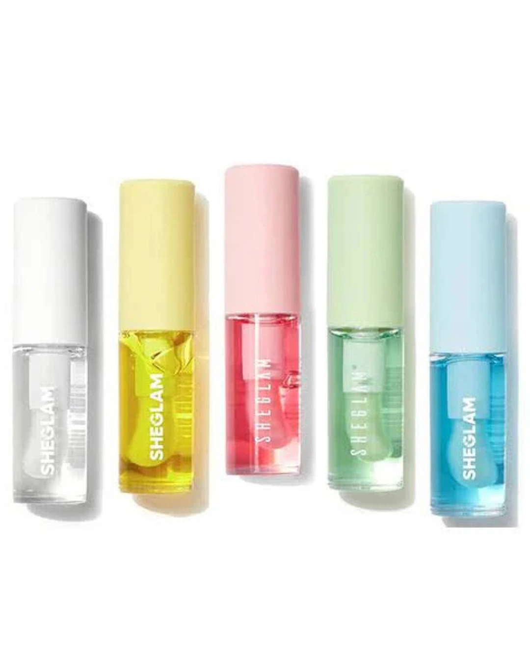 Sheglam Jelly Wow Hydrating Lip Oil 5Pcs