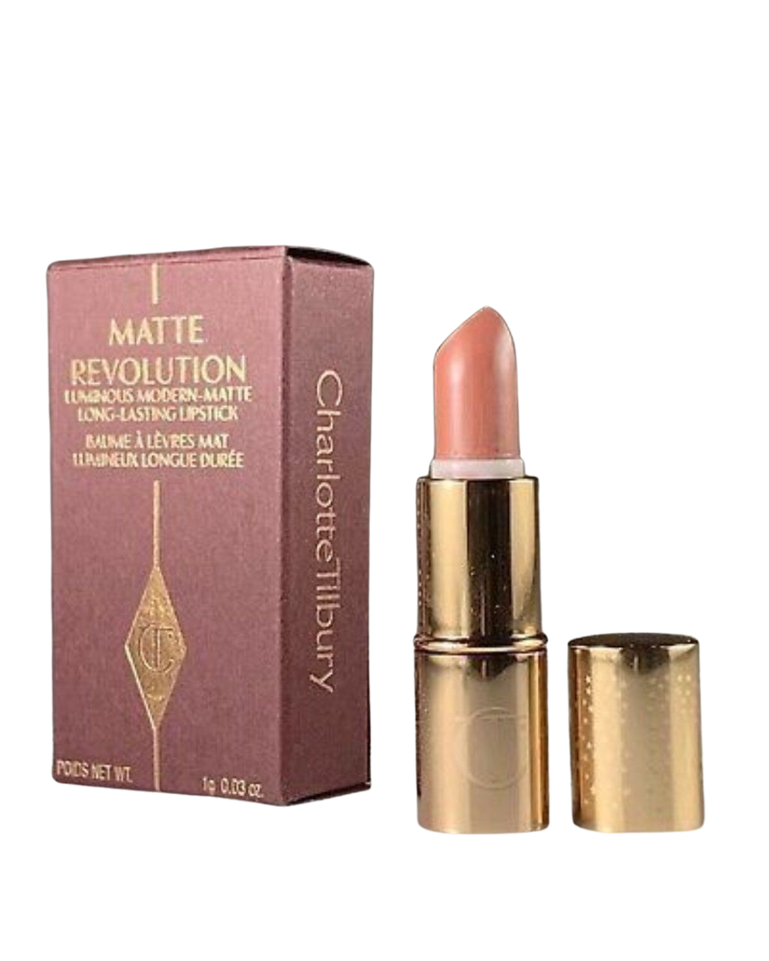 Charlotte Tilbury Pillow Talk Mini Lipstick