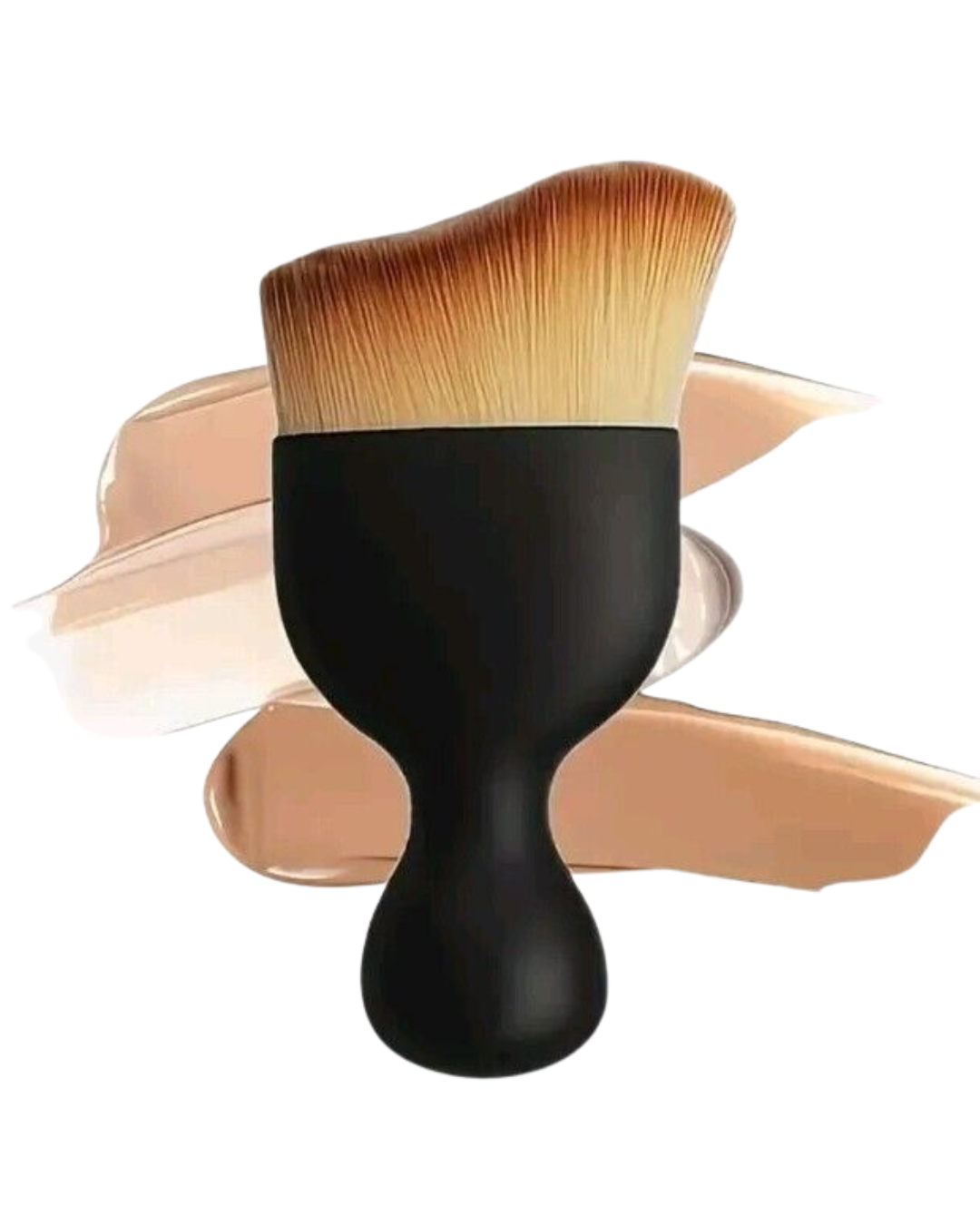 Gugelives Kabuki Tanning and Makeup Brush For Liquid Foundation Cream