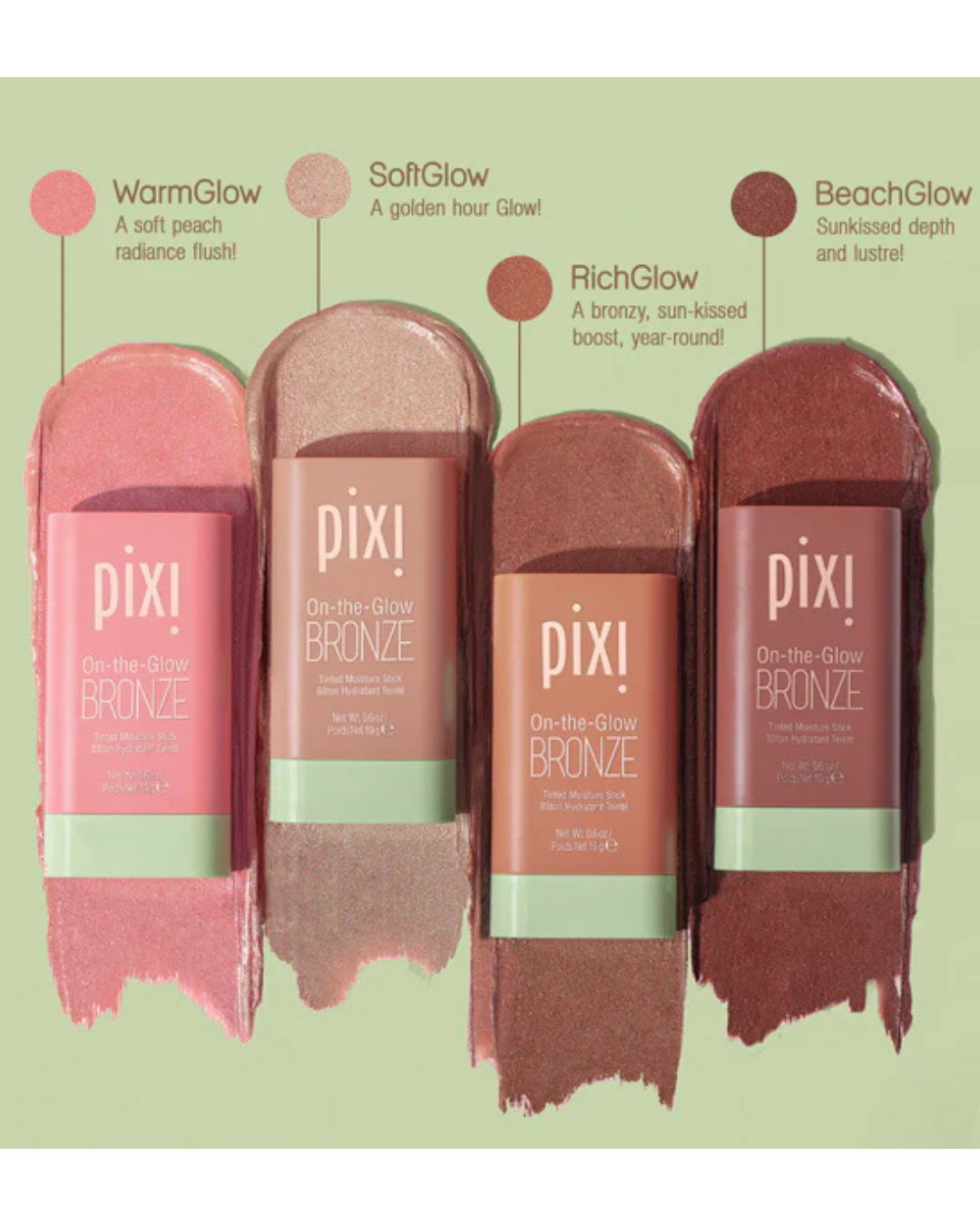 Pixi On The Glow Bronze Collection