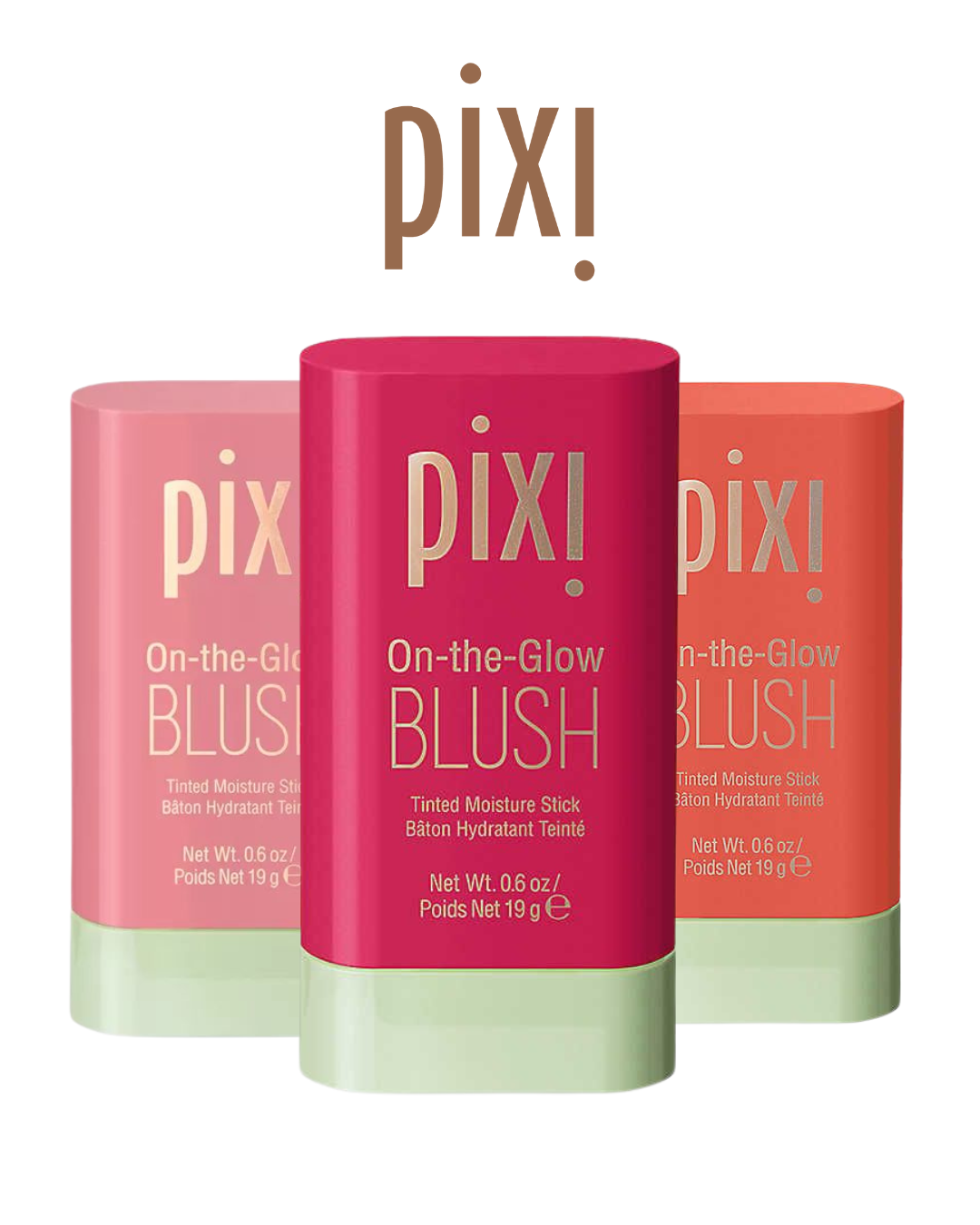 Pixi Blush Shades