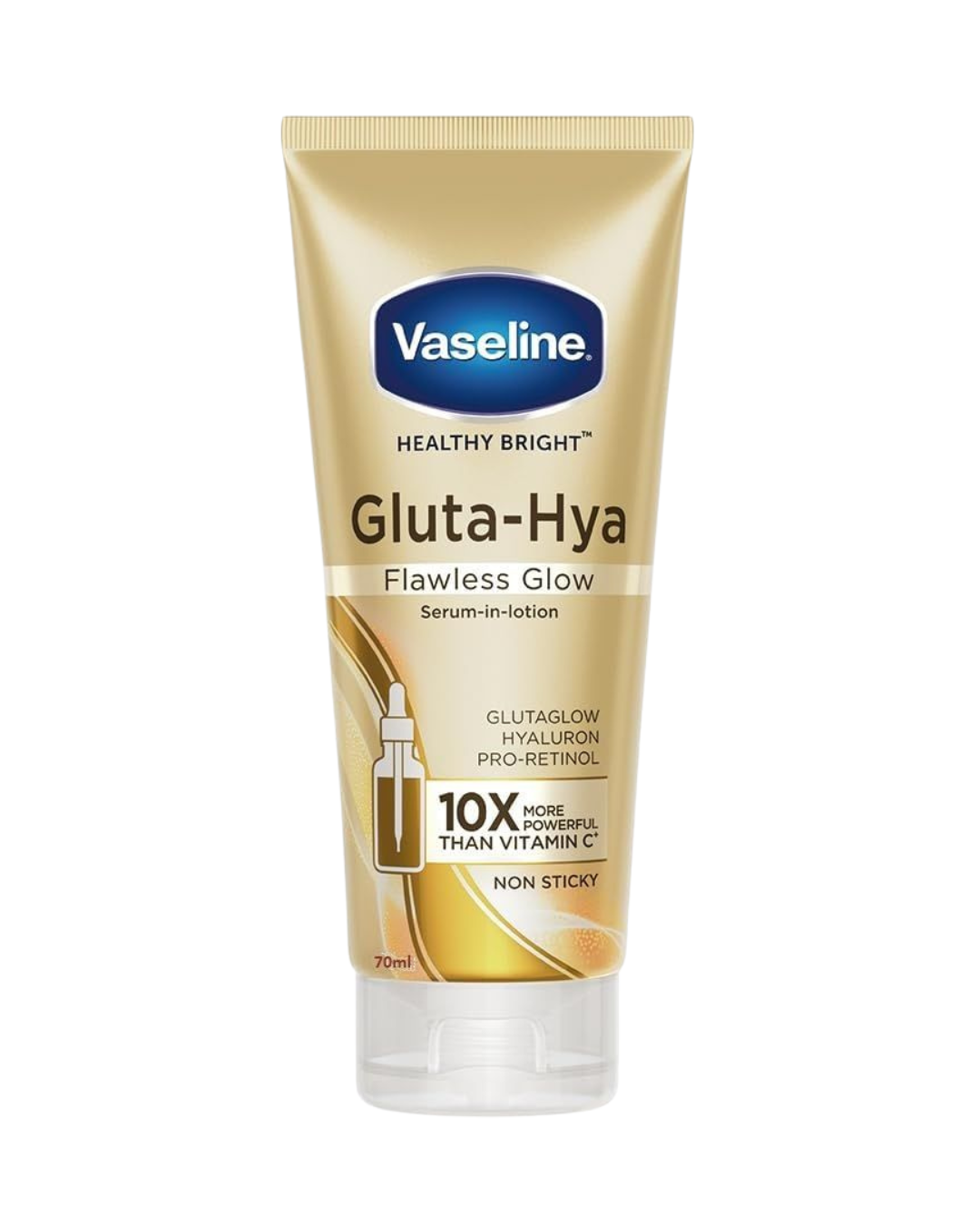 Vaseline Gluta-Hya Flawless Glow Serum Burst Lotion