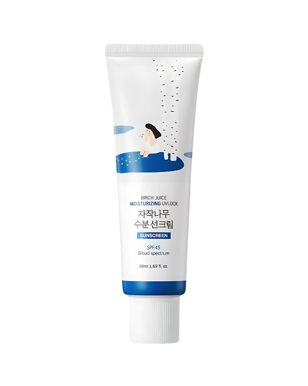 Round Lab Birch Moisturizing Sunscreen UVLock SPF 45+ Broad Spectrum
