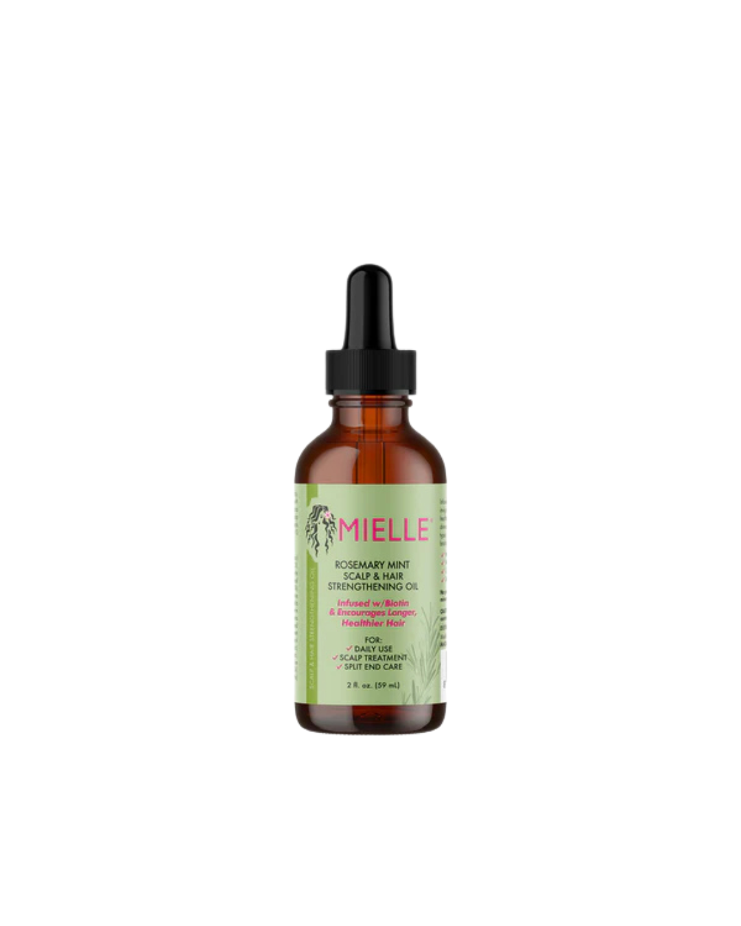 MIELLE Rosemary Mint Strengthening Bundle