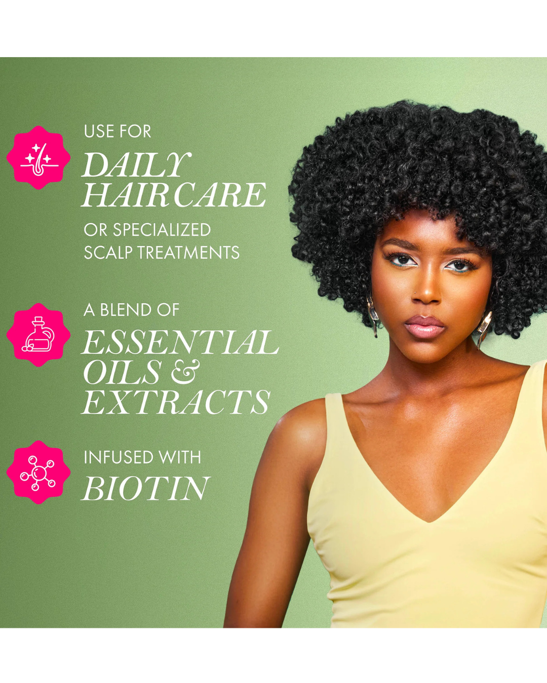 MIELLE Rosemary Mint Scalp & Hair Strengthening Oil