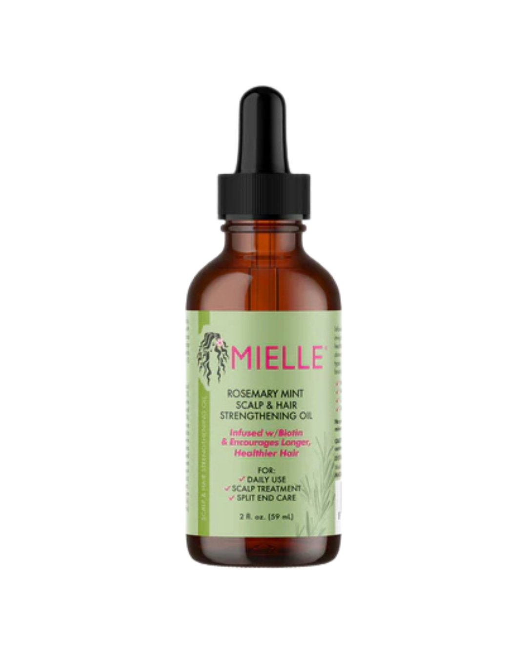 MIELLE Rosemary Mint Scalp & Hair Strengthening Oil