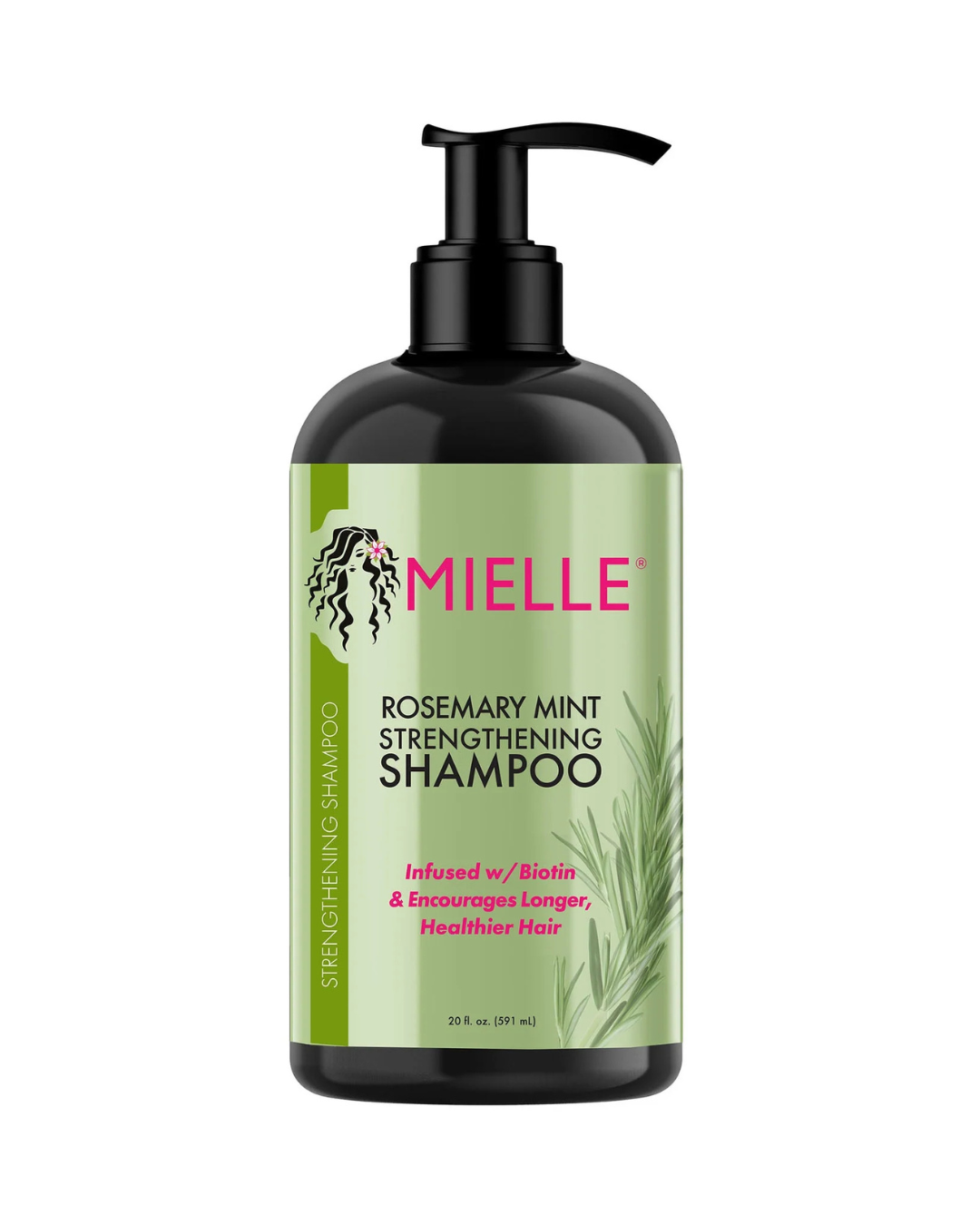 MIELLE Rosemary Mint Strengthening Shampoo