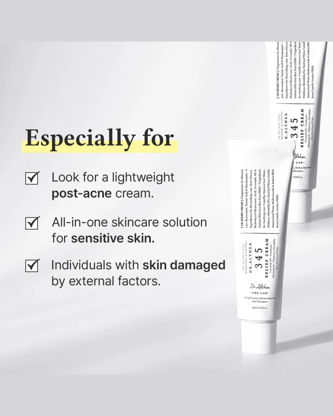 Dr Althea 345 Relief Cream