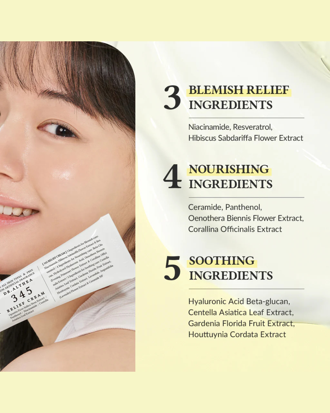 Dr Althea 345 Relief Cream