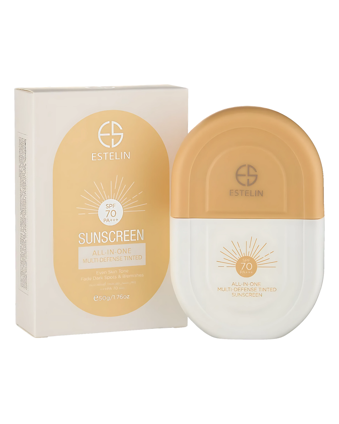 Estelin All in One Multi-Defense Tinted Sun Screen