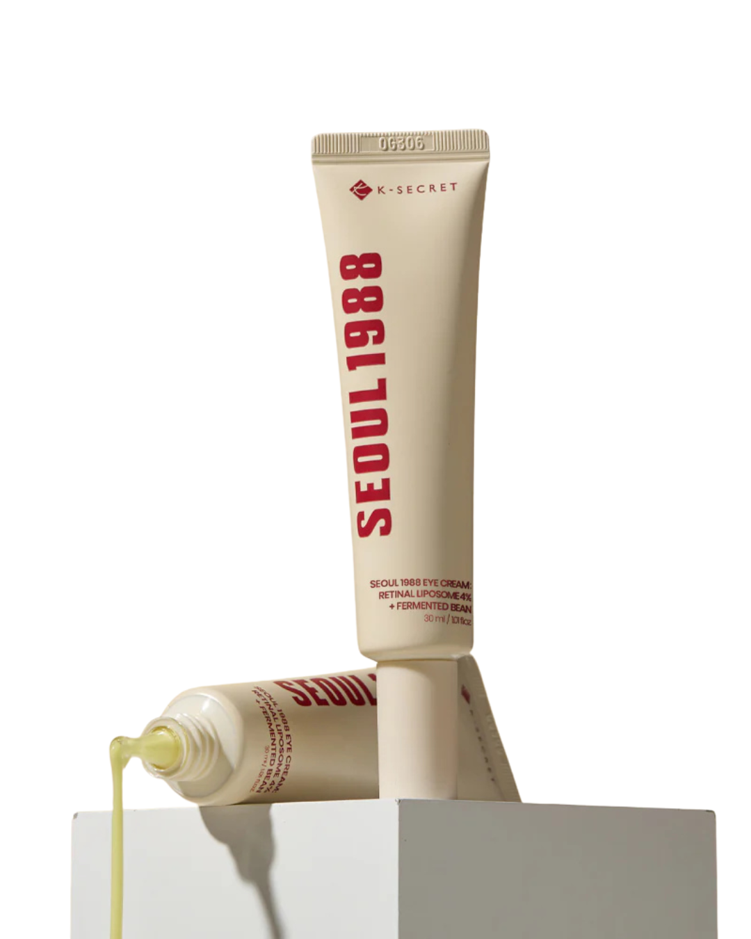 K-Secret Seoul 1988 Eye Cream : Retinal Liposome 4% + Fermented Bean