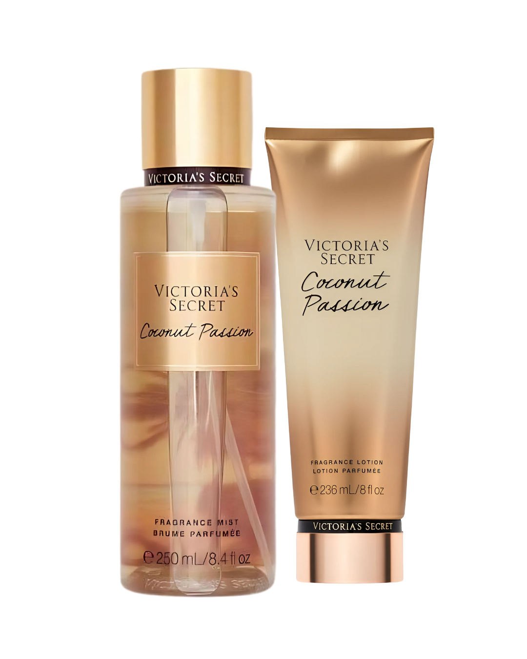 Victoria's Secret Coconut Passion Gift Set