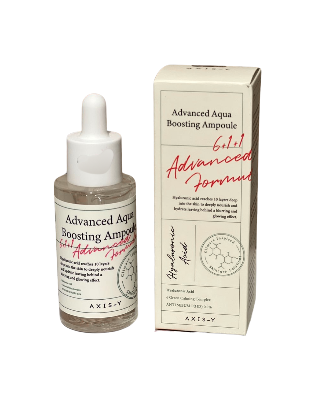 Axis-Y Advanced Aqua Boosting Ampoule