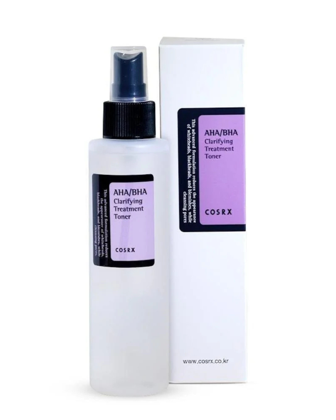 Cosrx AHA/BHA Clarifying Treatment Toner