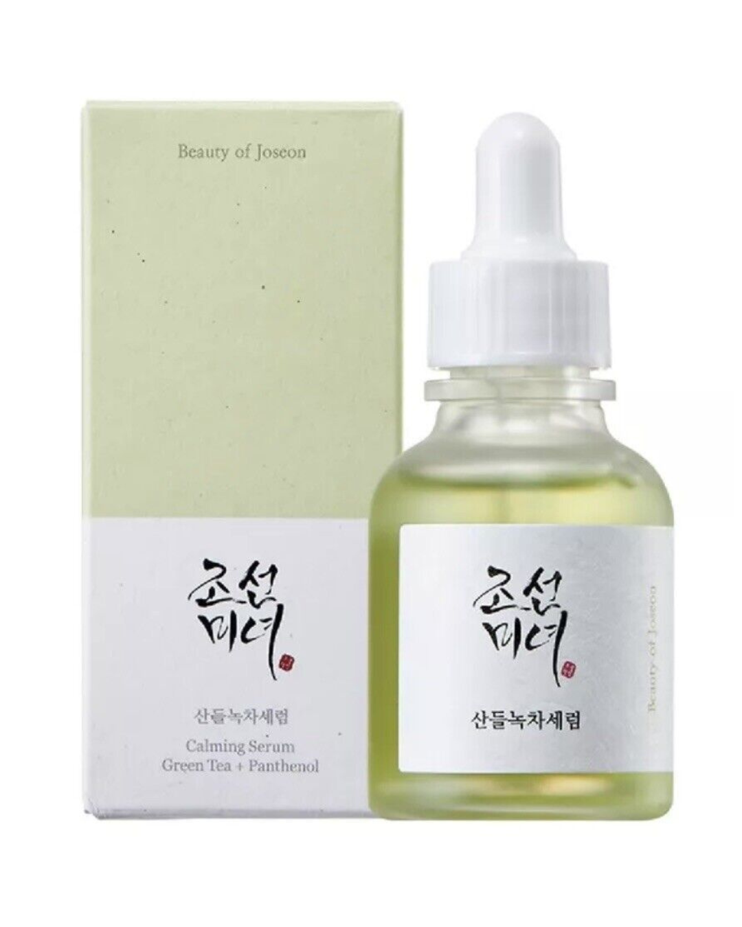 Beauty Of Joseon Calming Serum : Green tea + Panthenol