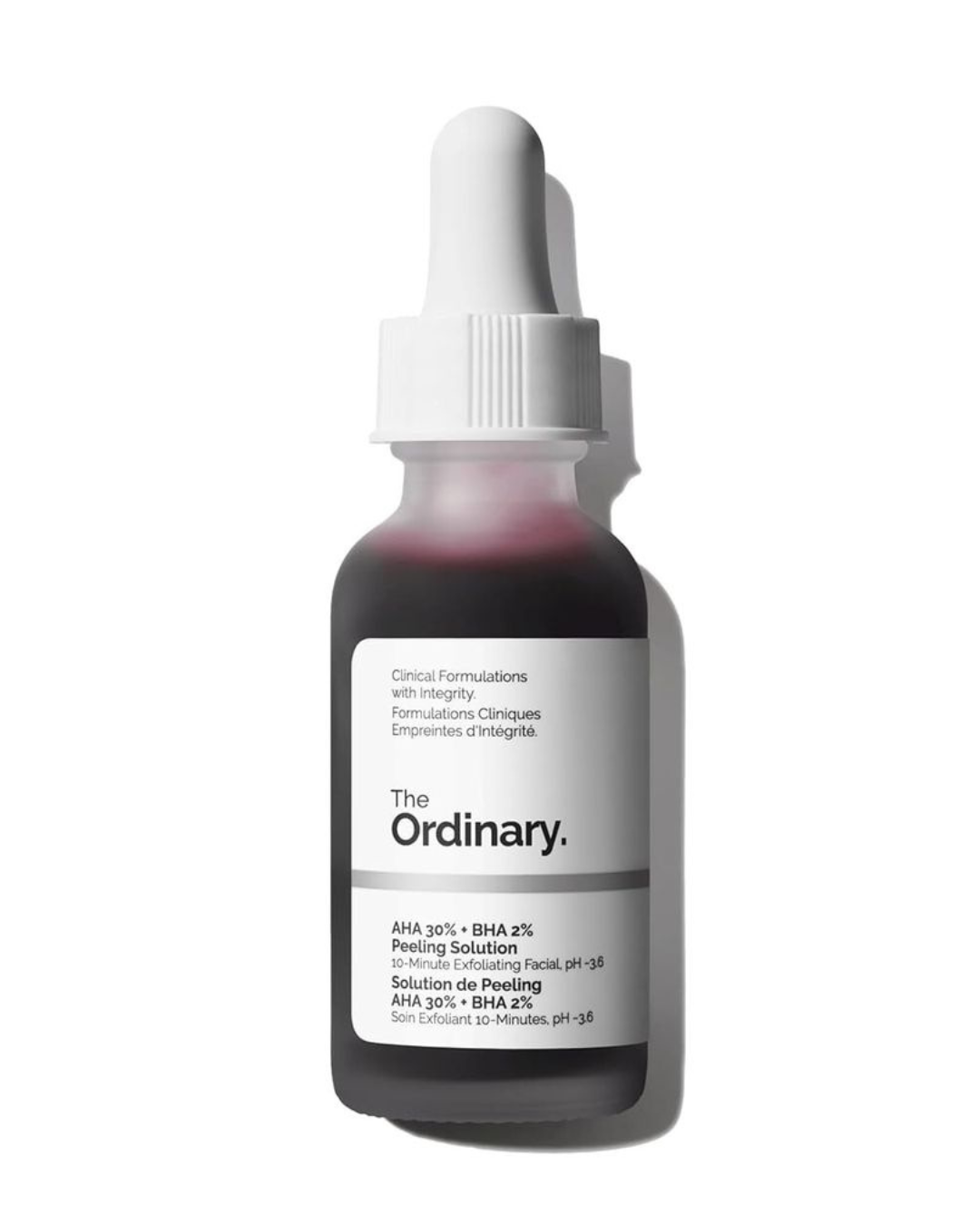 The Ordinary AHA 30% + BHA 2% Peeling Solution