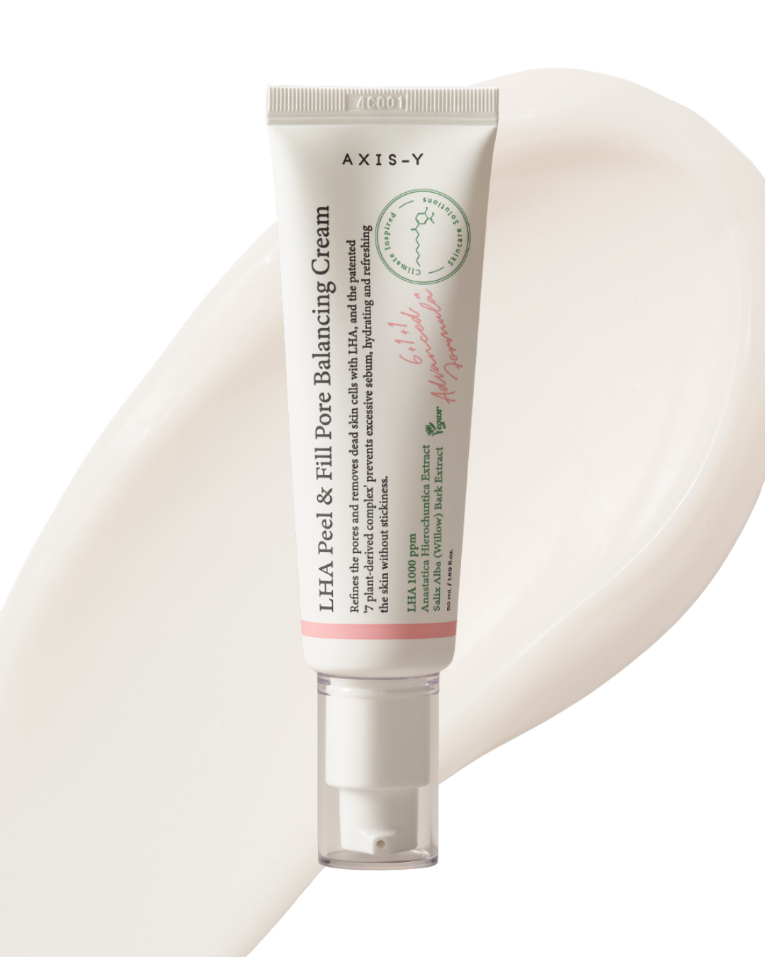 Axis-Y LHA Peel & Fill Pore Balancing Cream