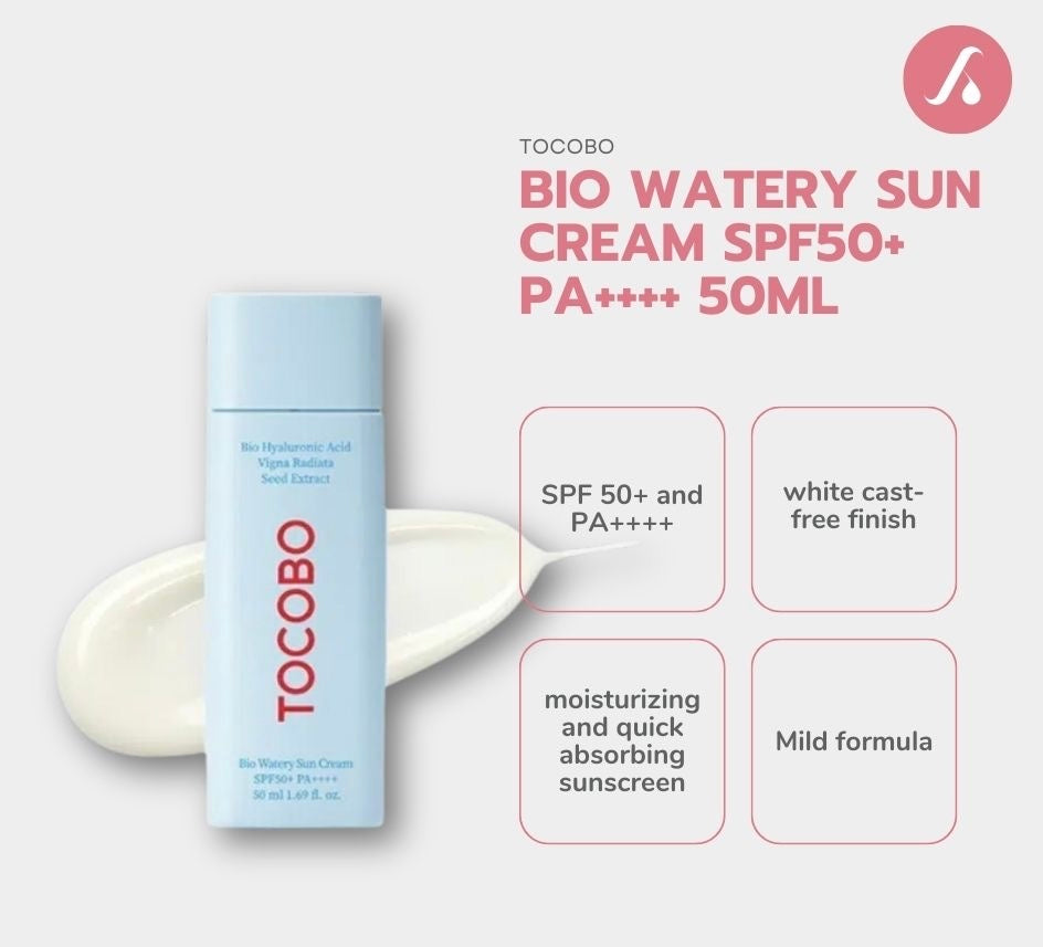 TOCOBO - Bio Watery Sun Cream