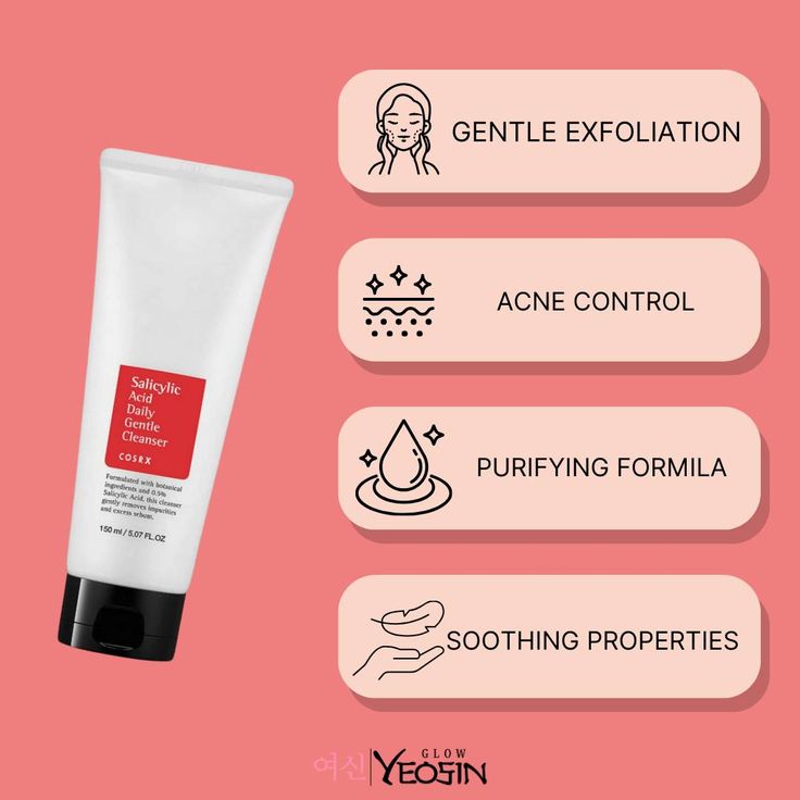 Cosrx Salicyclic Acid Daily Gentle Cleanser