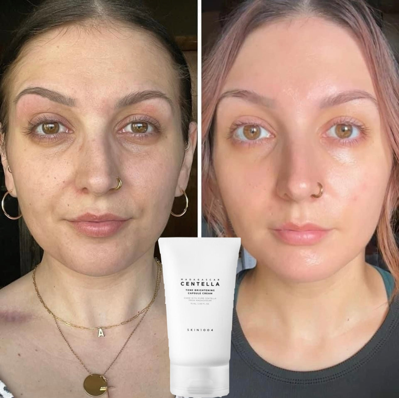 Centella Tone Brightening Capsule Cream