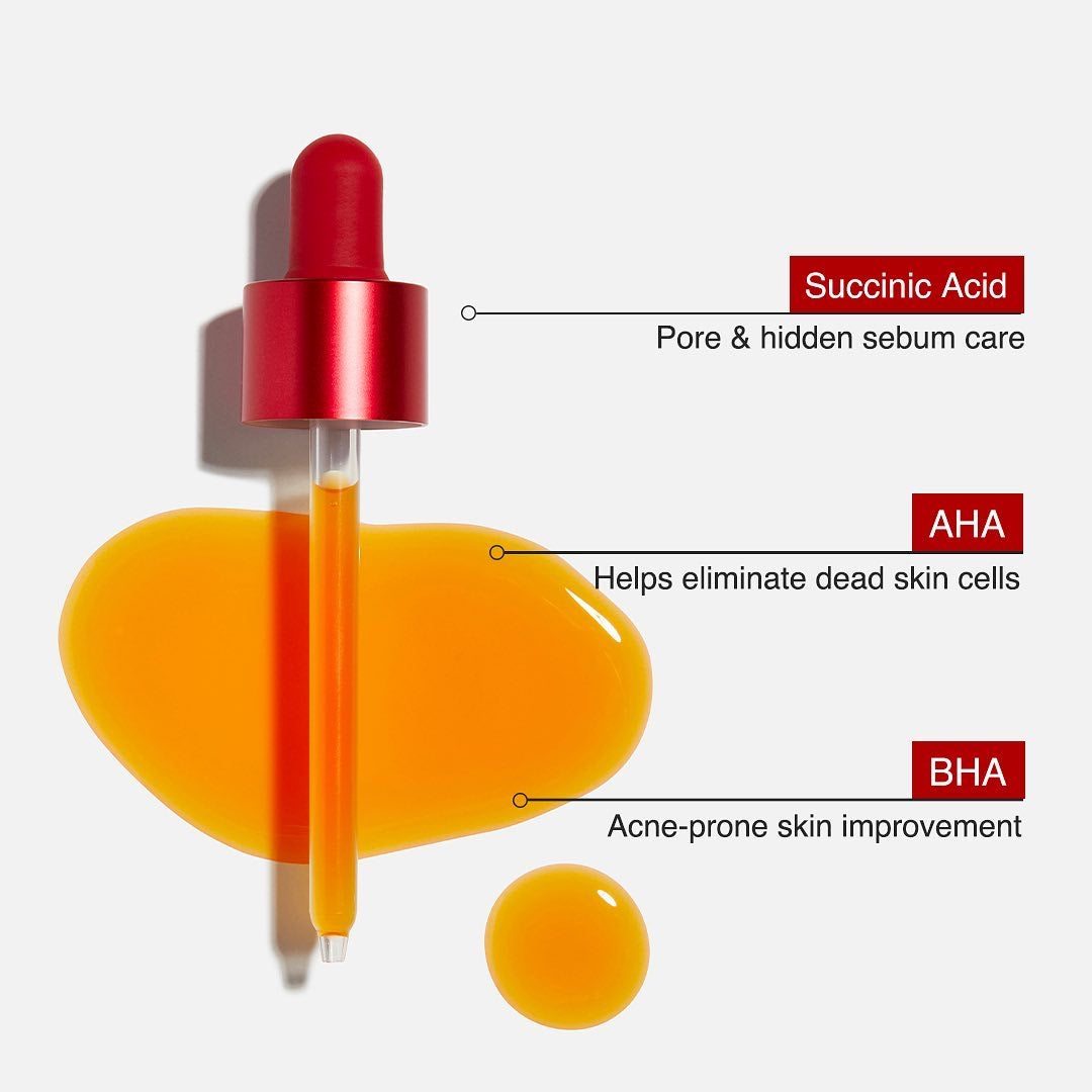 Medicube Red Acne Succinic Acid Peel Cleansing Booster