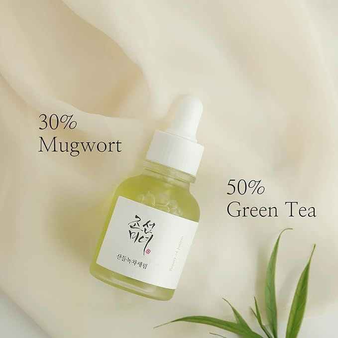 Beauty Of Joseon Calming Serum : Green tea + Panthenol