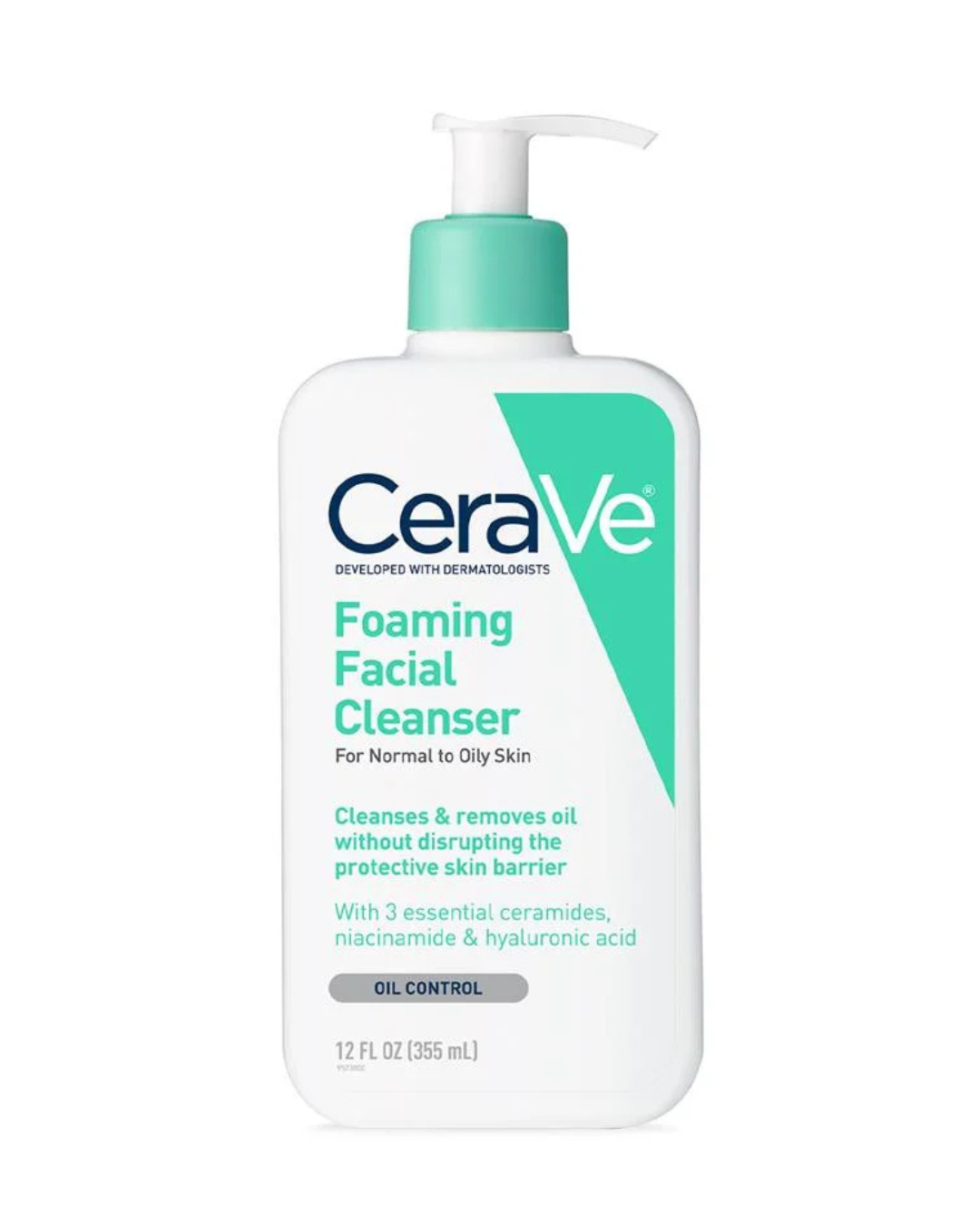CeraVe Foaming Facial Cleanser