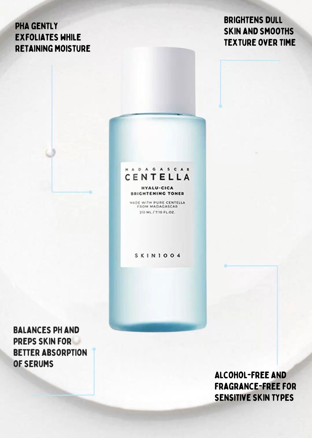 Centella Hyalu-Cica Brightening Toner