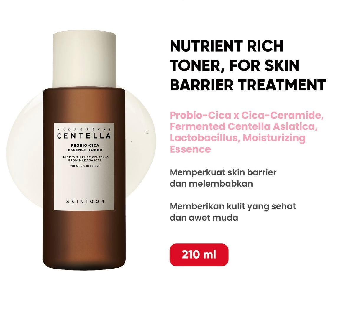 Centella Probio-Cica Essence Toner