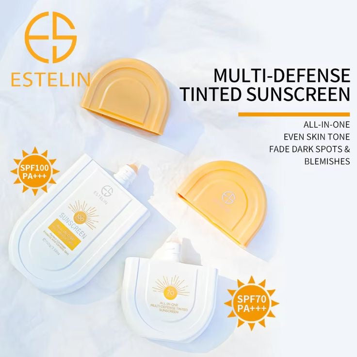 Estelin All in One Multi-Defense Tinted Sun Screen