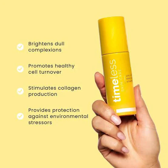 Timeless 20% Vitamin C + E Ferulic Acid Serum