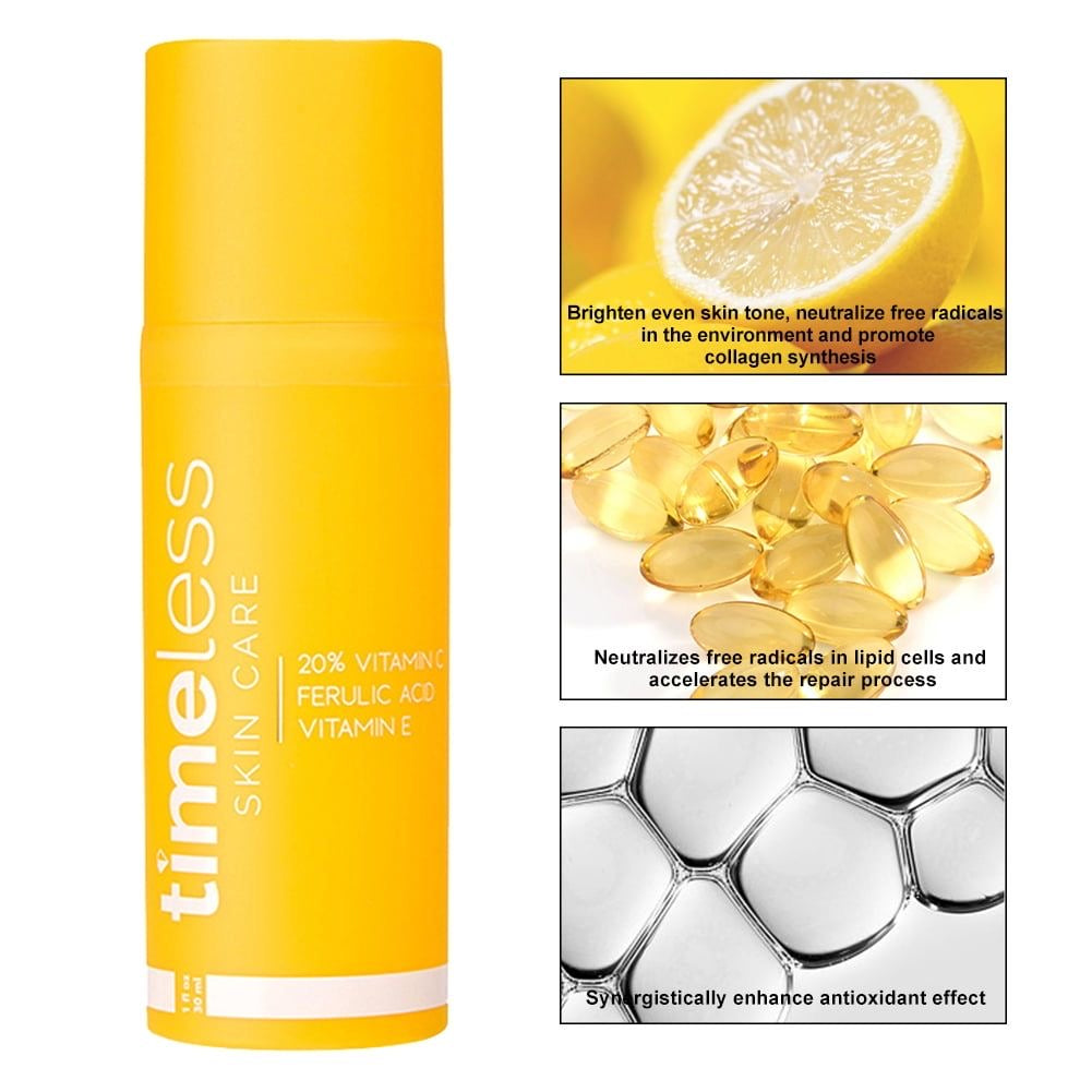 Timeless 20% Vitamin C + E Ferulic Acid Serum