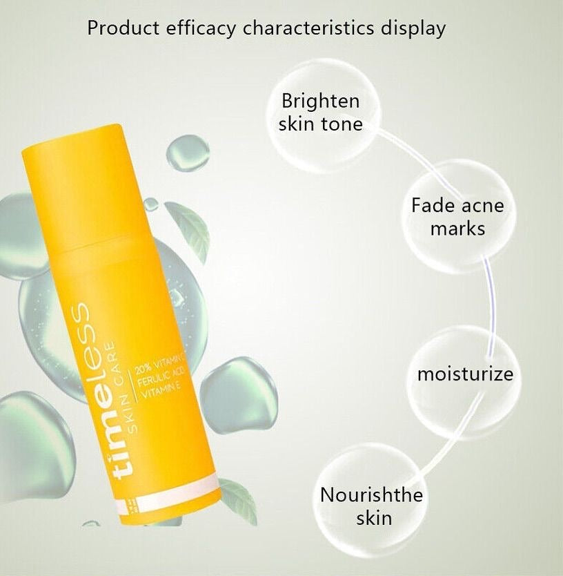 Timeless 20% Vitamin C + E Ferulic Acid Serum