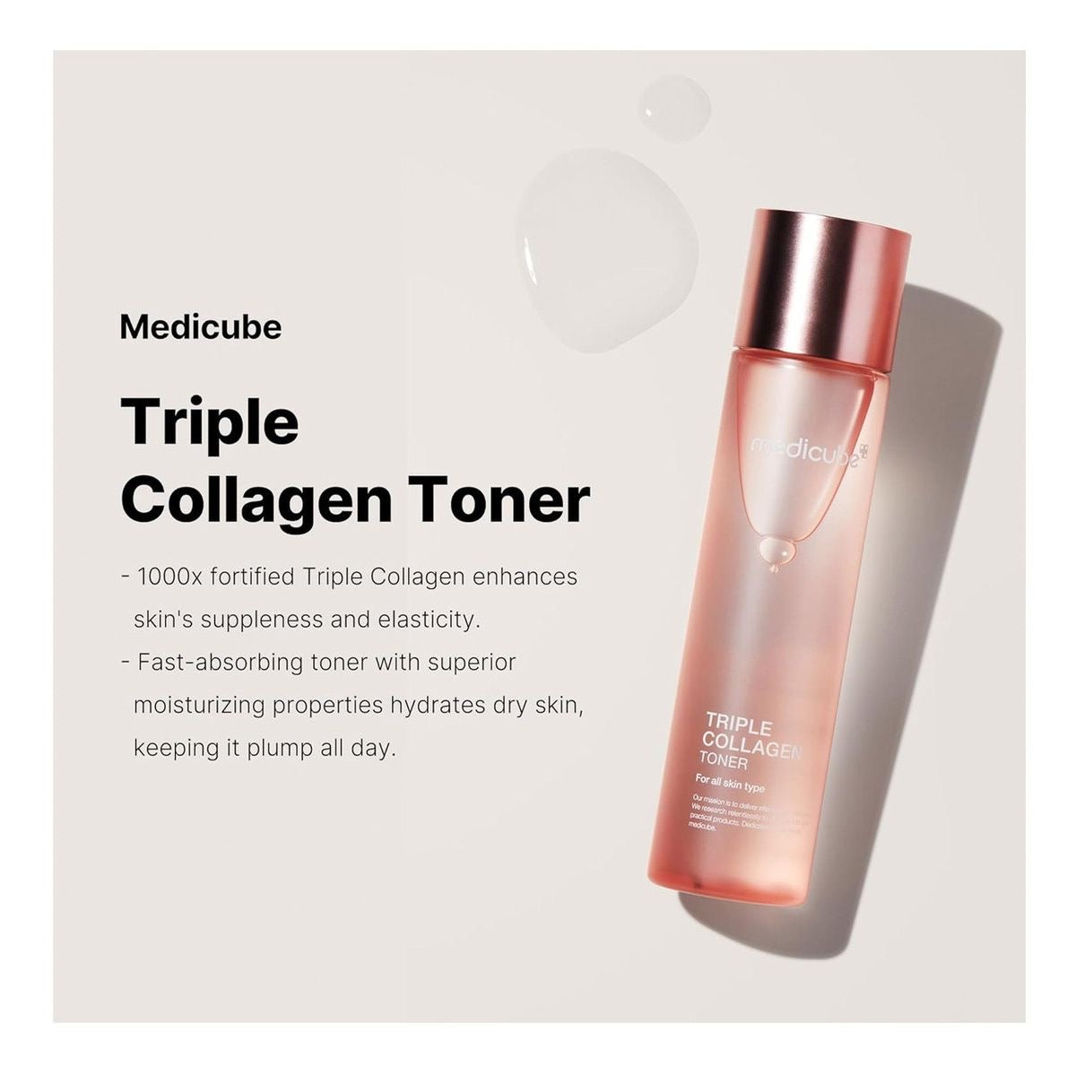 Medicube Triple Collagen Toner