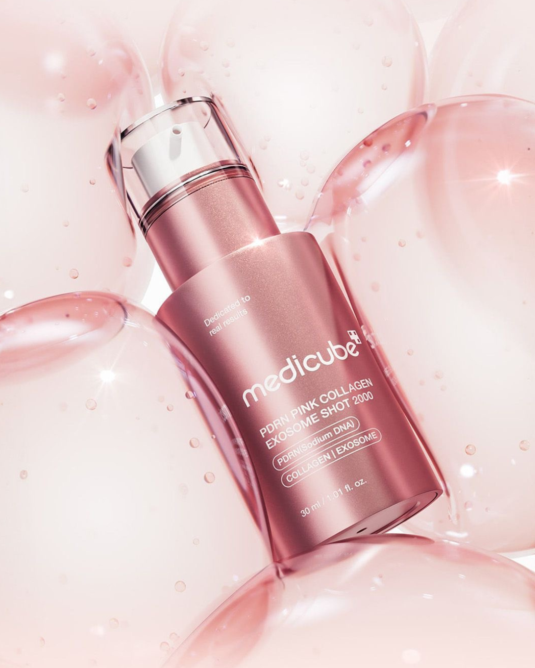 Medicube PDRN Pink Collagen Exosome Shot Serum
