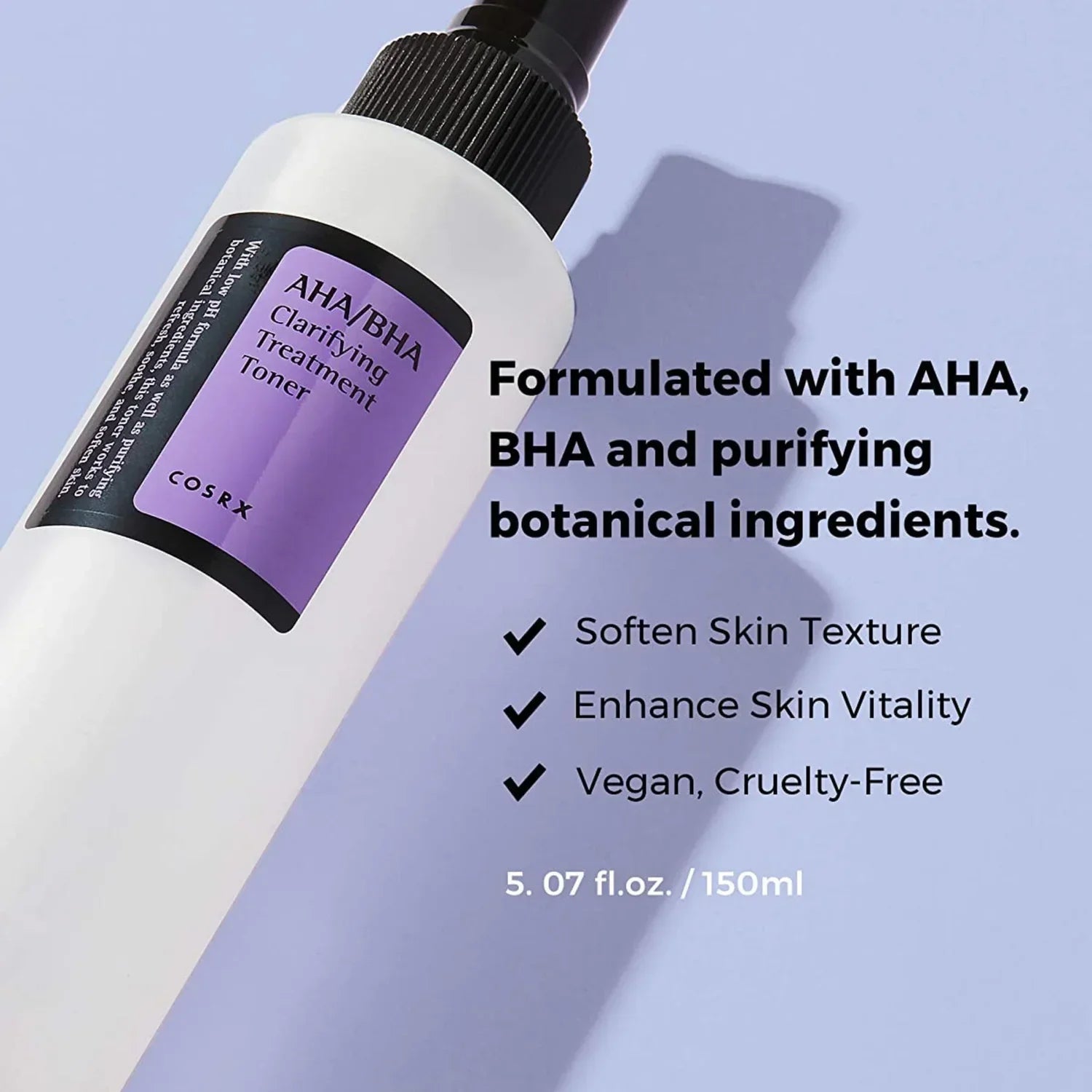 Cosrx AHA/BHA Clarifying Treatment Toner