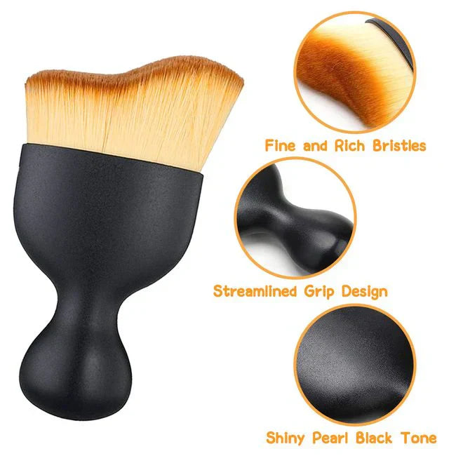 Gugelives Kabuki Tanning and Makeup Brush For Liquid Foundation Cream