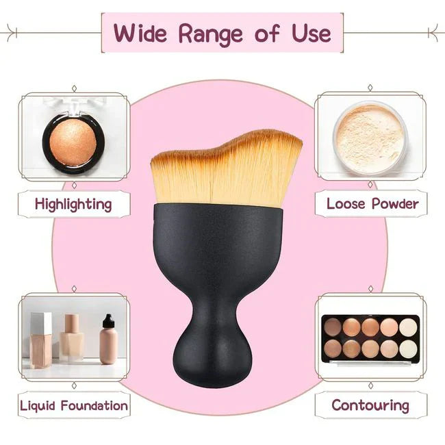 Gugelives Kabuki Tanning and Makeup Brush For Liquid Foundation Cream