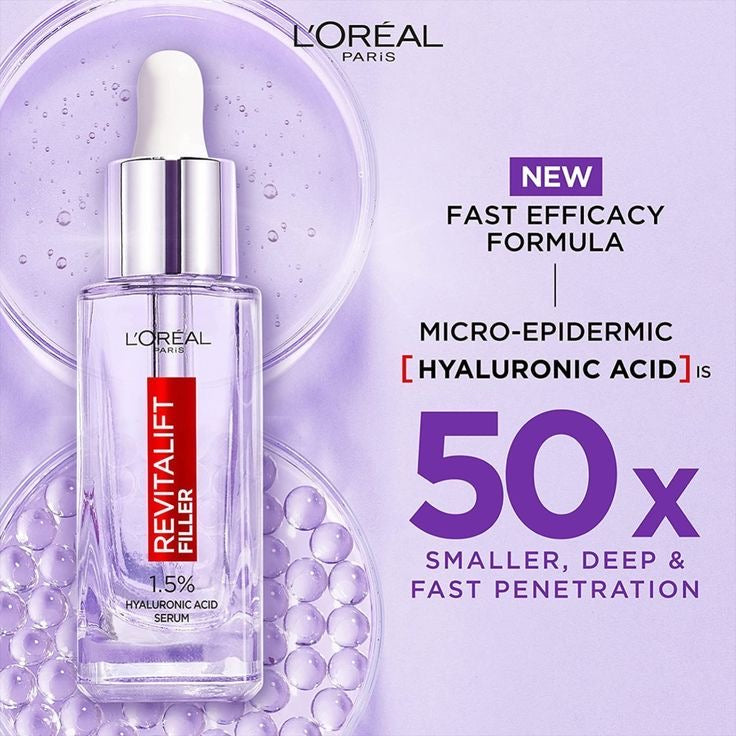 L’Oreal Paris Revitalift Hyaluronic Acid Serum