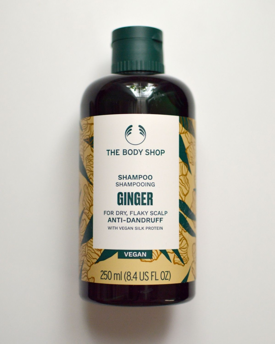 THE BODY SHOP GINGER SHAMPOO FOR DRY & ANTI DANDRUFF (400 ML)