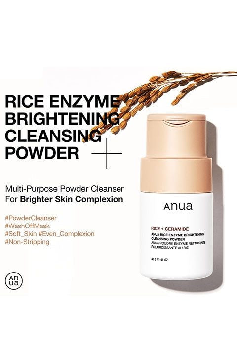 Anua Rice Enzyme Brightening Powder
