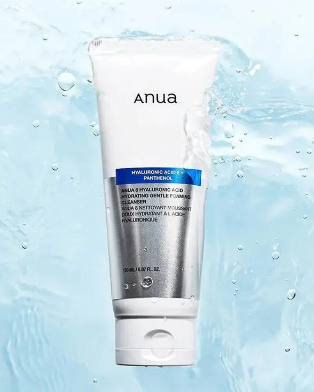 Anua Hyaluronic Acid Hydrating Gentle Foaming Cleanser