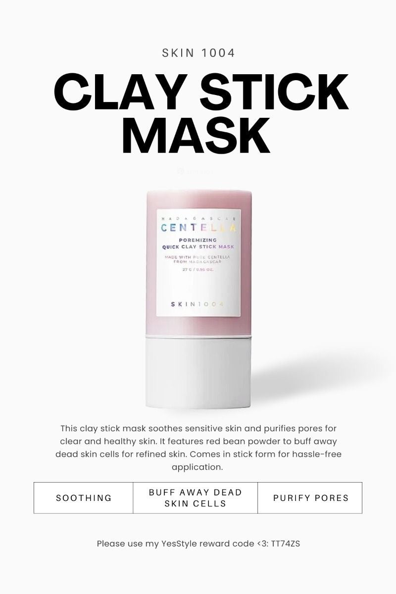 Centella Poremizing Quick Clay Stick Mask
