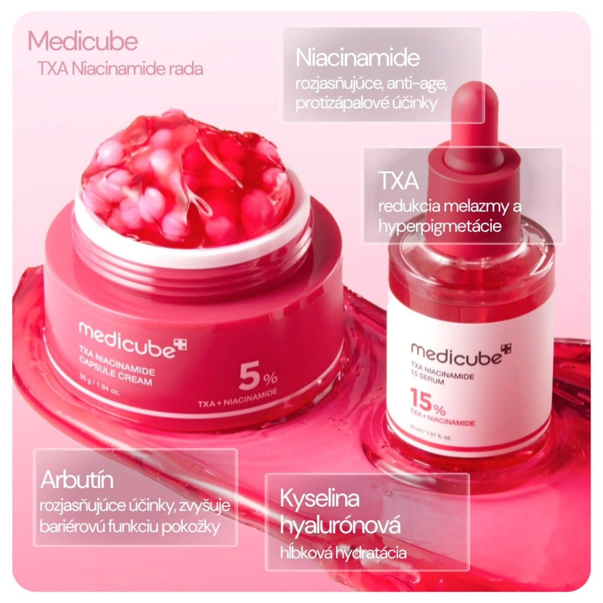 Medicube TXA Niacinamide Capsule Cream